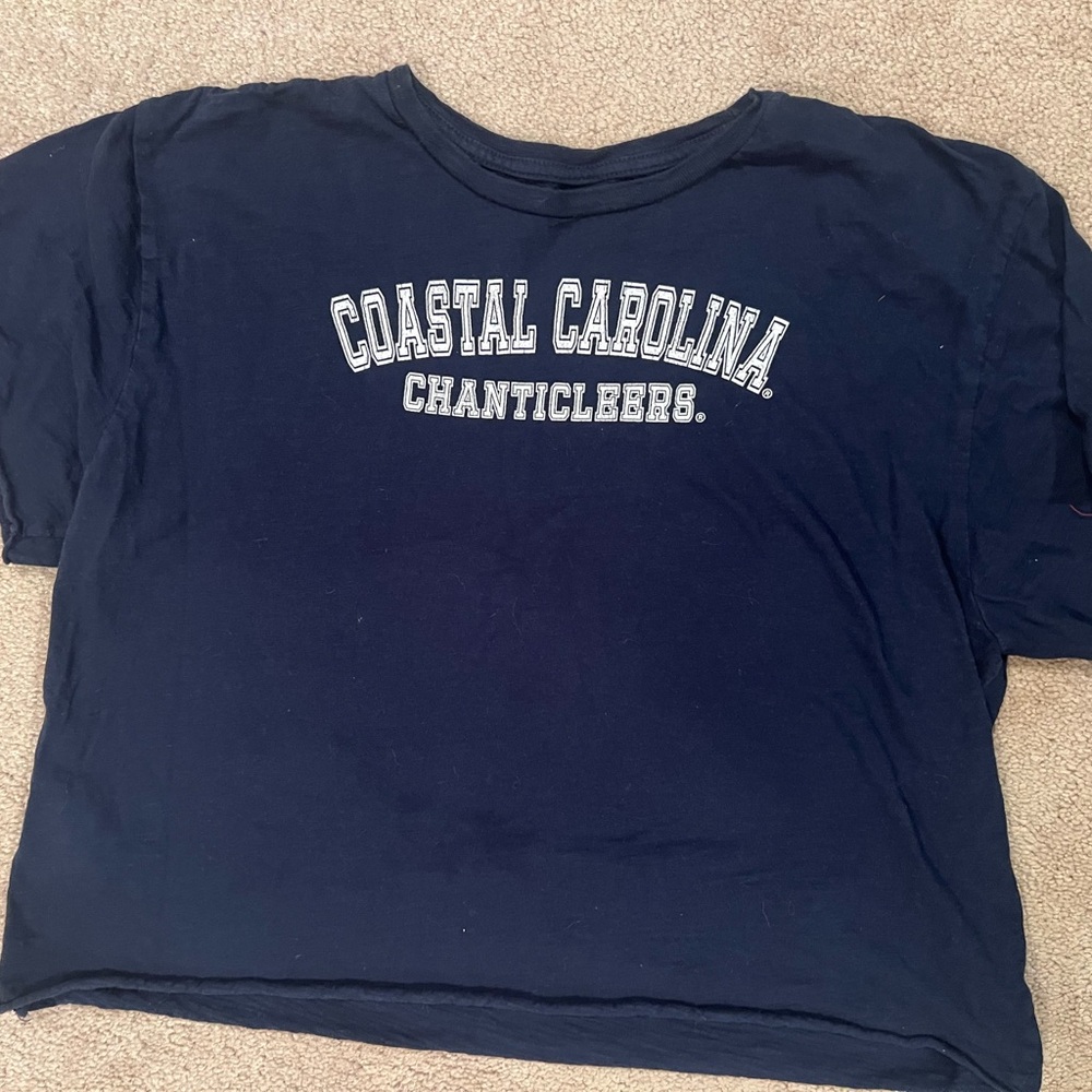Coastal Carolina Chanticleers Kids Navy T-Shirt